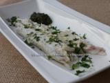 Ricetta Filetti di branzino light