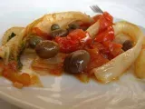 Ricetta Bietole da costa con capperi e olive taggiasche