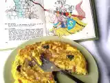 Ricetta la frittata lucrezia dal manuale di nonna papera