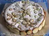 Ricetta Torta limonosa decorata con lingue di gatto