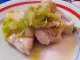 Ricetta Stufato di porri e merluzzo