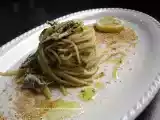 Ricetta Pasta con le alici e pangrattato aromatizzato con scorza di limone