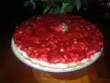 Ricetta Cheesecake cocco e fragole