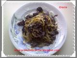 Ricetta Tagliatelle di grano saraceno con radicchio