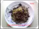 Ricetta Tagliatelle di grano saraceno con radicchio