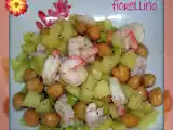 Ricetta Insalata di patate, ceci e gamberetti