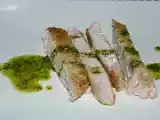 Ricetta Tagliata di tonno (con salsa verde alla menta)
