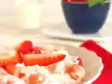 Ricetta Risotto alle fragole e gewurztraminer
