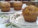 Ricetta Muffins proteici al profumo di arancia e cannella