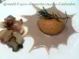 Ricetta Tortini di zucca al rosmarino con salsa di topinambur e funghi