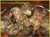 Ricetta Capretto in umido aromatizzato