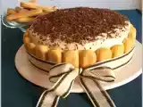 Ricetta Torta tiramisu'