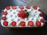 Ricetta Tiramisù di colomba alla fragola