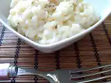 Ricetta Risotto, parmigiano e zenzero