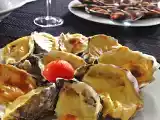 Ricetta Ostriche alla mornay