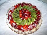 Ricetta Crostata fragole e kiwi