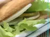 Ricetta Triangoli di sfoglia con cavolo rapa al miele e formaggio