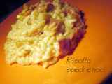 Ricetta Risotto speck e noci