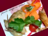 Ricetta Cosce di pollo disossate ripiene