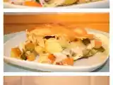 Ricetta Lasagne di pasta fillo con verdure
