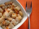Ricetta Gnocchi di pangrattato/gnocchi with breadcrumbs