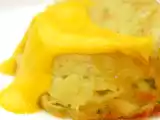 Ricetta Sformati di gamberi e capesante in salsa di zafferano
