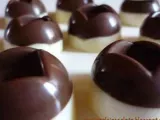 Ricetta Cioccolatini bicolore