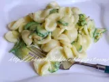 Ricetta Pasta zucchine e mascarpone
