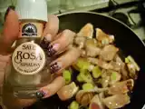 Ricetta Bocconcini di pollo ai porri e sale rosa dell'himalaya