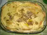 Ricetta Carciofomania ultima fase: lasagne di crespelle ai carciofi
