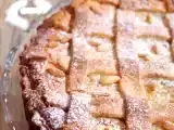 Ricetta Crostata con semolino, uvetta e pinoli