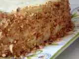 Ricetta Torta di carote con glassa di cioccolato bianco e philadelphia