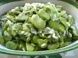 Ricetta Riso con fave fresche
