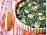 Ricetta Torta salata con erbette di campo e brie