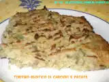 Ricetta Tortino rustico di carciofi e patate