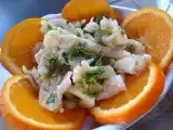 Ricetta Insalata di stoccafisso agli agrumi