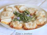 Ricetta Crostini al lardo di colonnata