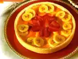 Ricetta Torta alla crema di banane