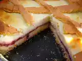 Ricetta Crostata ebraica alle visciole