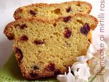 Ricetta Plumcake ai mirtilli rossi