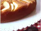 Ricetta Torta di mele e yogurt al malto