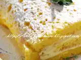 Ricetta Biscotto arrotolato al limoncello