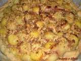 Ricetta Crostata con zabaione ai porri e involtini di patate e pancetta