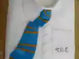 Ricetta Torta camicia per la festa del papà
