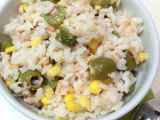 Ricetta Insalata di riso veloce