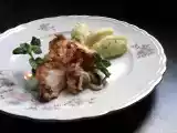 Ricetta Seppie ripiene e quenelle di purè all'aglio