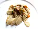 Ricetta Gnocchi di riso saltati con verdure