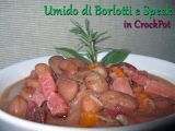 Ricetta Umido di borlotti e speck in crockpot