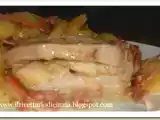 Ricetta Braciole di maiale farcite con le mele