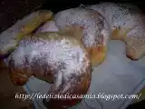 Ricetta Deliziosi cornetti allo yogurt greco